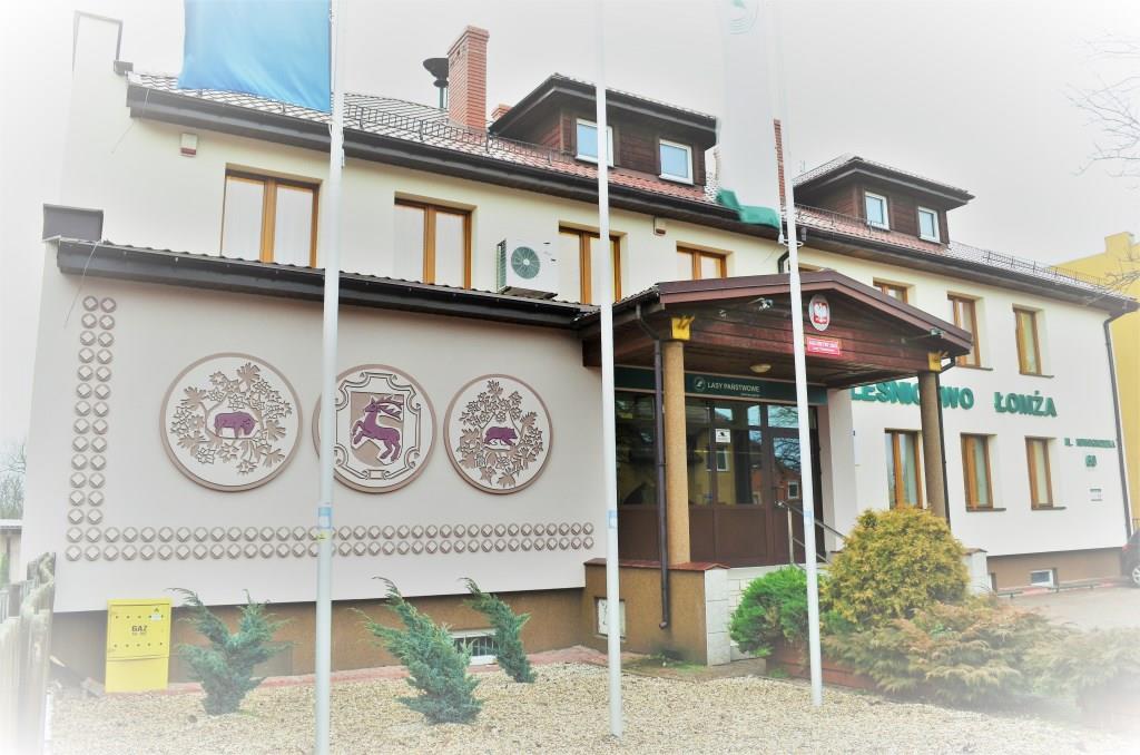 headquarters Nadleśnictwo Łomża